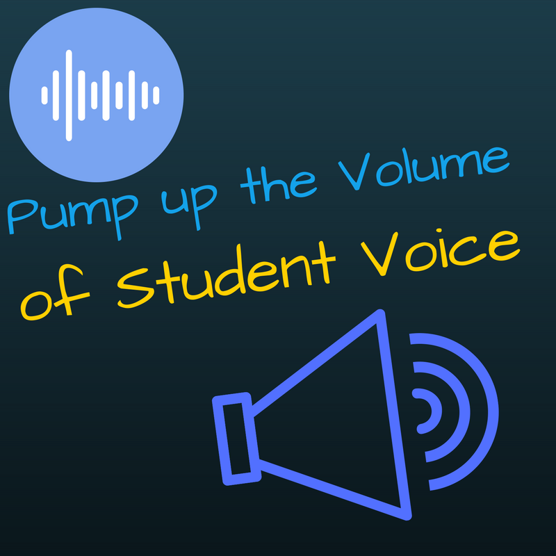 Let’s Increase the Volume in Student Voice | Be the Change
